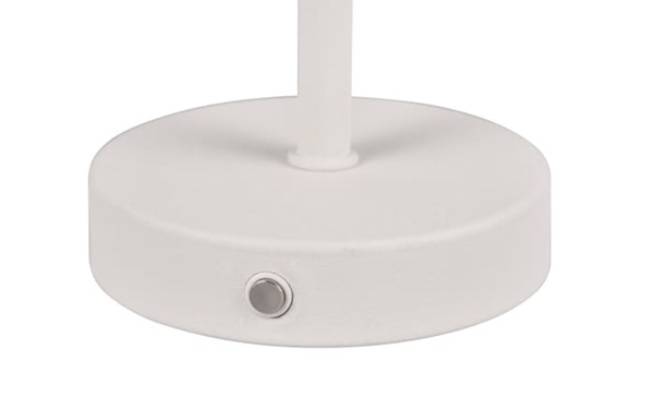 Bild 4 von LED- Akkutischleuchte Jeff, weiß, 30 cm