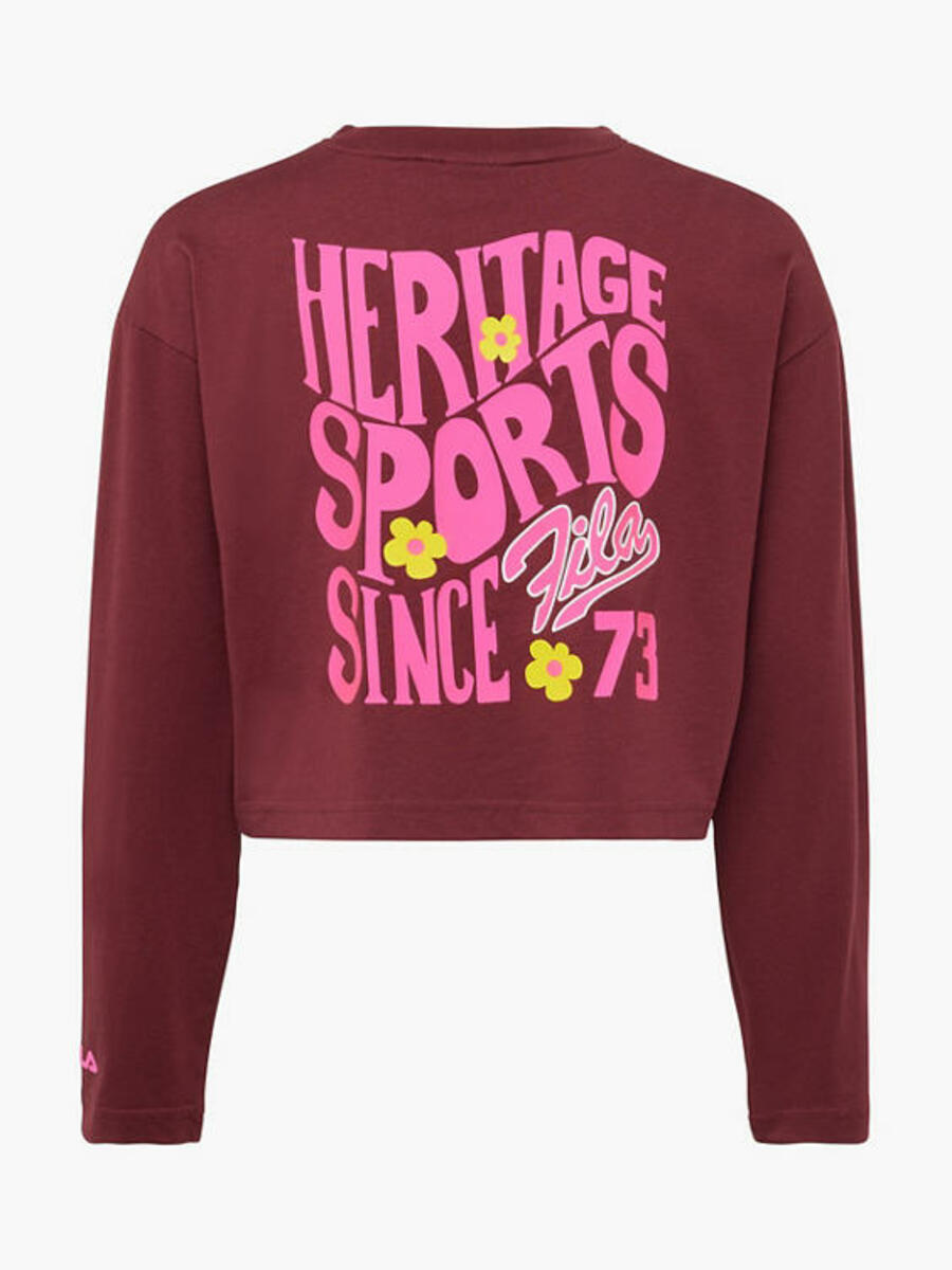 Bild 2 von FILA Crop Longsleeve