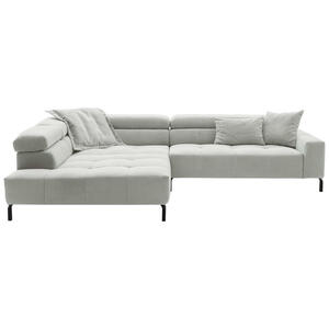 Hom`in ECKSOFA Hellgrau
