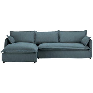Livetastic ECKSOFA Blau