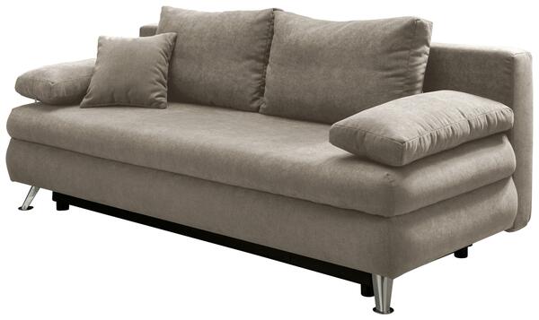 Bild 1 von Schlafsofa 'Altona', taupe