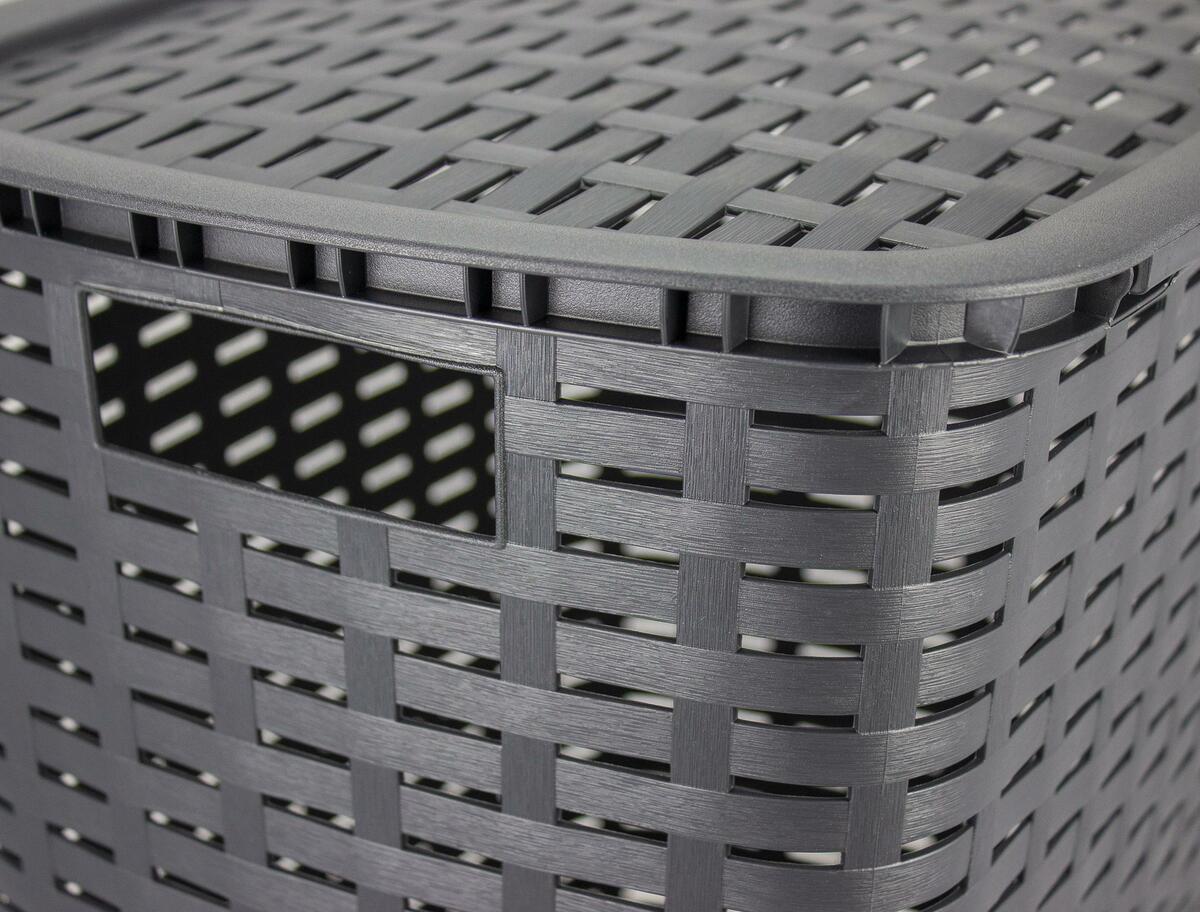 Bild 3 von Wäschekorb ca. 60 x 45 x 34 cm