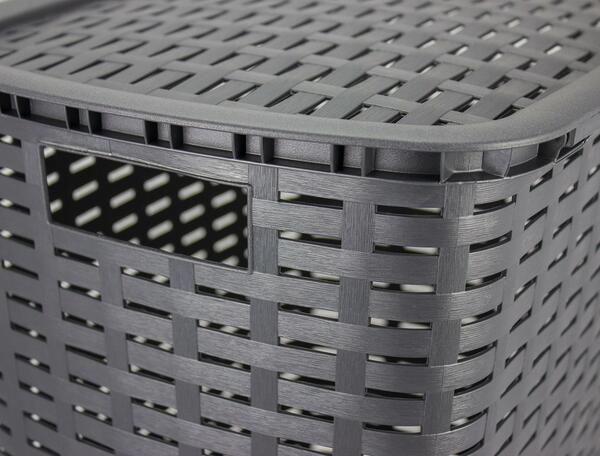 Bild 3 von Wäschekorb ca. 60 x 45 x 34 cm