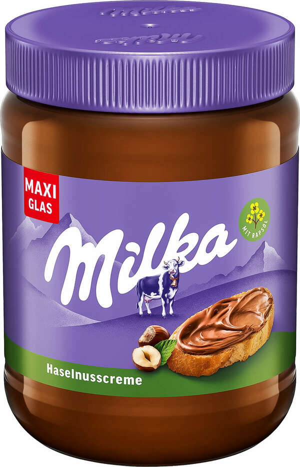 Bild 1 von MILKA Haselnusscreme