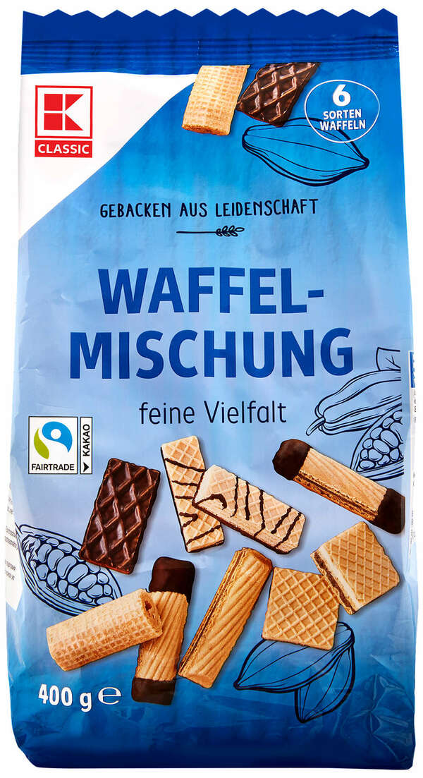 K Classic Waffelmischung Von Kaufland Ansehen