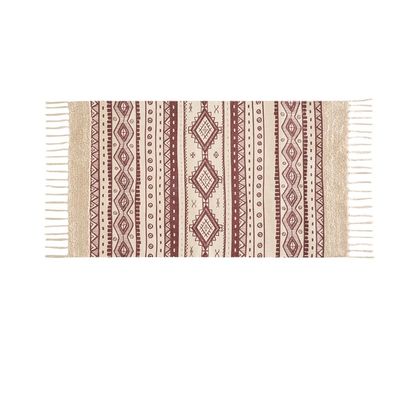 Bild 4 von TUKAN Teppichbrücke mit Fransen