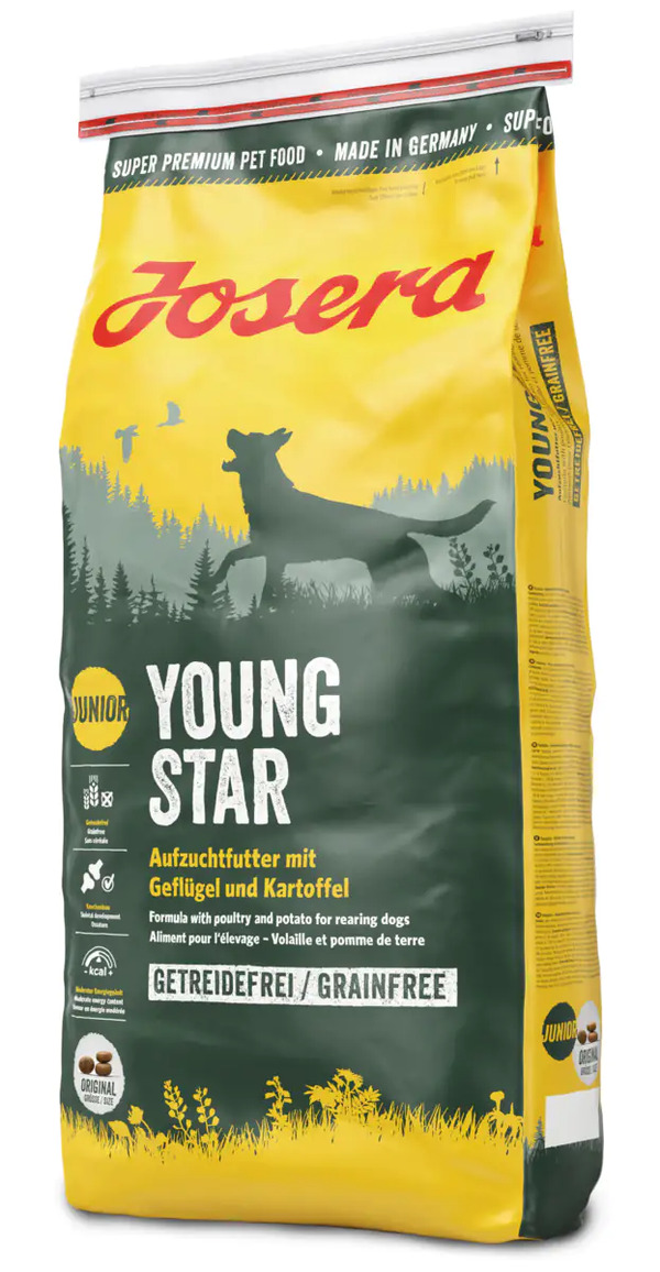 Bild 1 von Josera Hundefutter Super Premium Young Star 15 kg