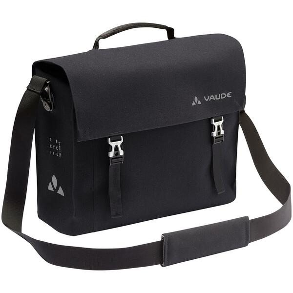 VAUDE Bayreuth IV L - zakelijke tas voor fietsen met 20 liter volume - aktetas met laptopvak - waterdicht materiaal VAUDE Bayreuth IV L - zakelijke tas voor fietsen met 20 liter volume - aktetas met laptopvak - waterdicht materiaal