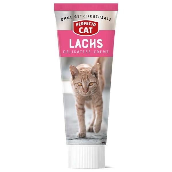 Bild 1 von Perfecto Cat Lachscreme 75 g