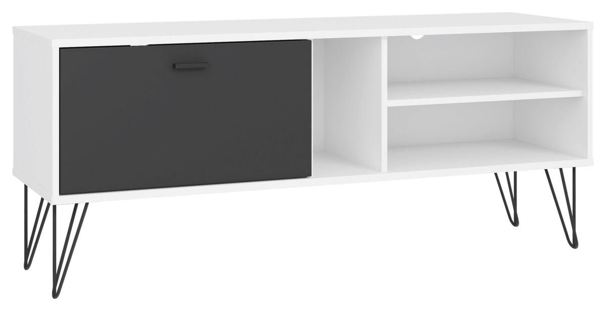 Bild 1 von Lowboard Neyle in Schwarz/Weiß