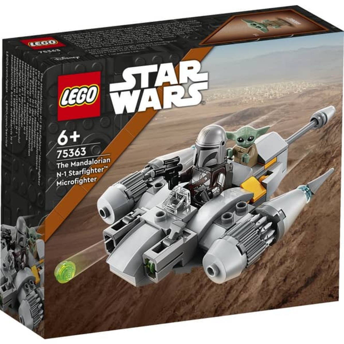 Bild 1 von LEGO® Star Wars™ Mandalorian 75363 - N-1 Starfighter™ des Mandalorianers - Microfighter