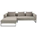 Bild 1 von Hom`in ECKSOFA Sand