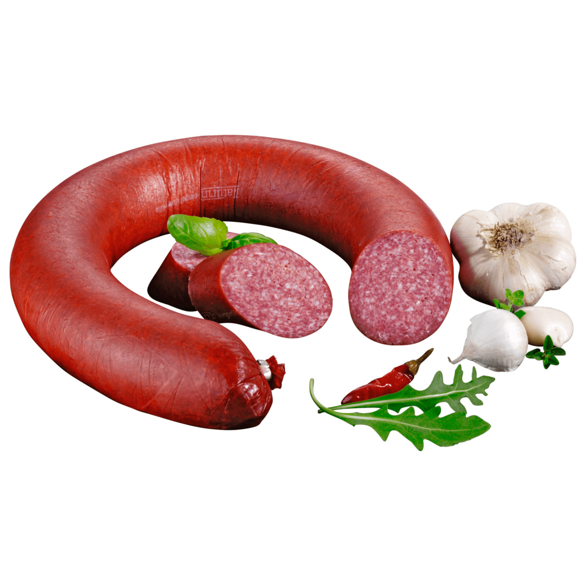 Bild 1 von Marten Knoblauchwurst 1a fein