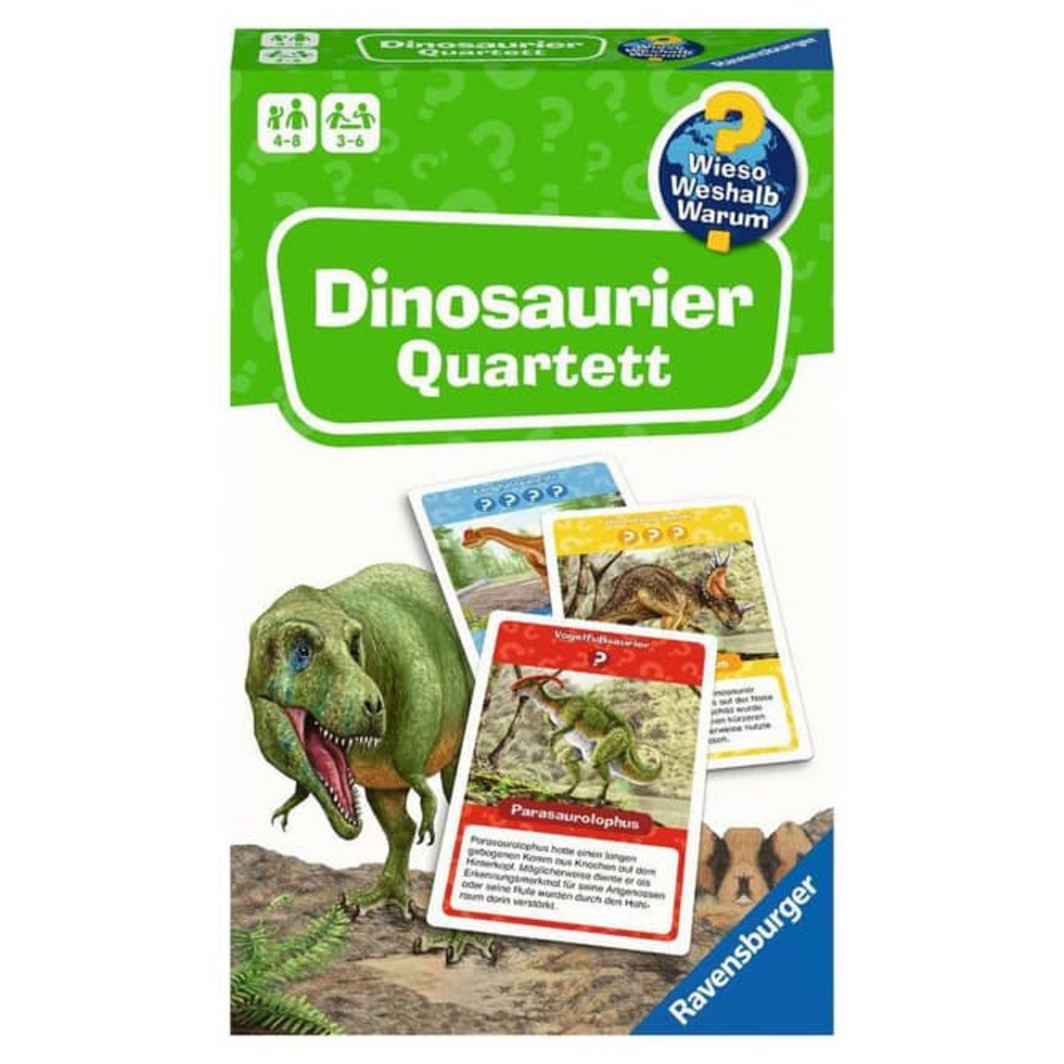 Bild 1 von Wieso? Weshalb? Warum? - Dinosaurier Quartett