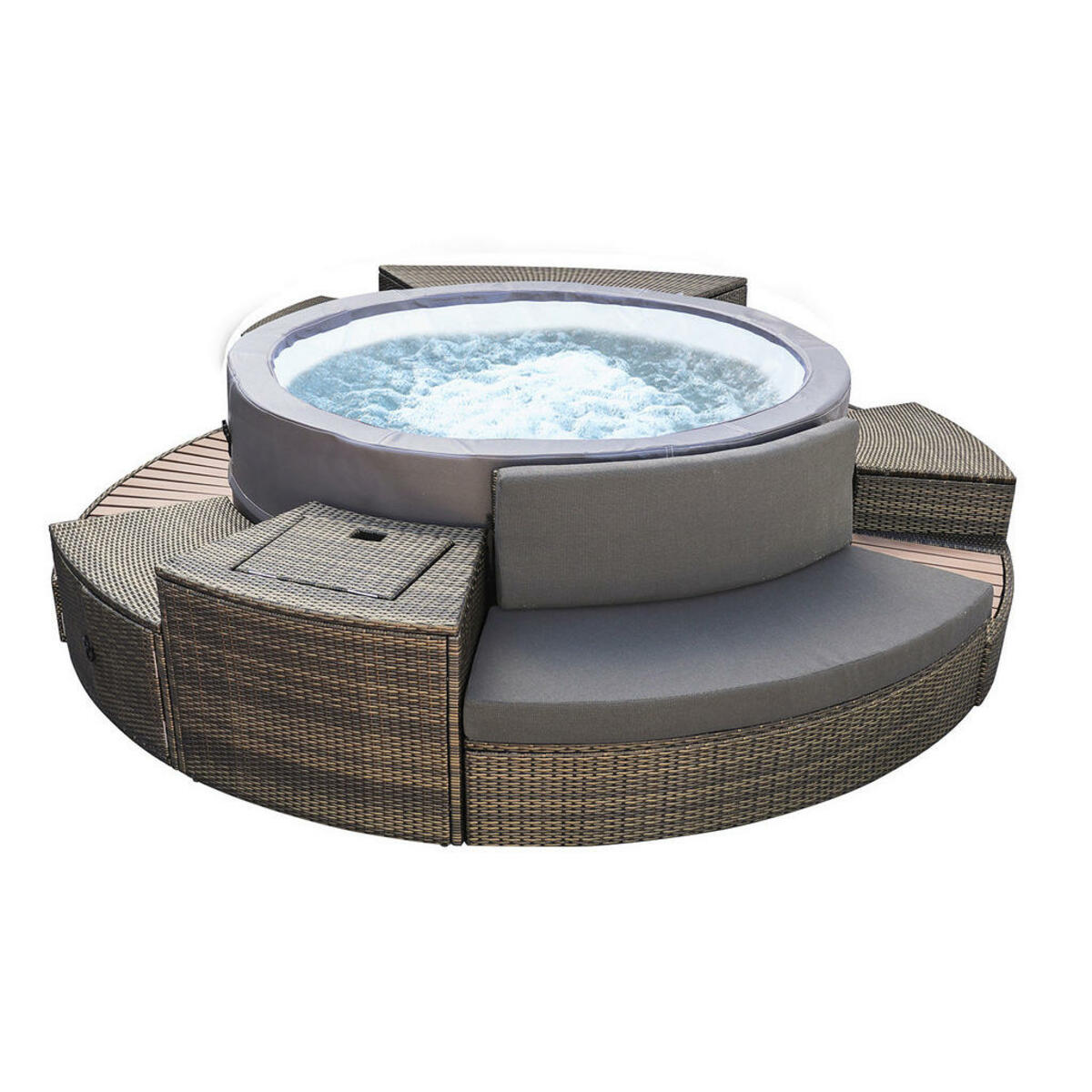 Bild 1 von XXXLutz POOL-SET Dunkelgrau