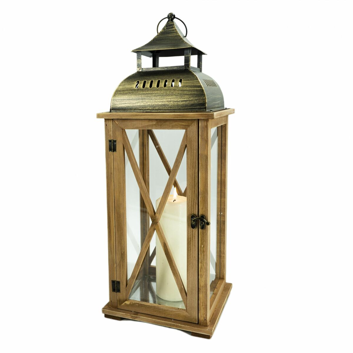 Bild 1 von Deko-Laterne ca. 21 x 21 x 60 cm