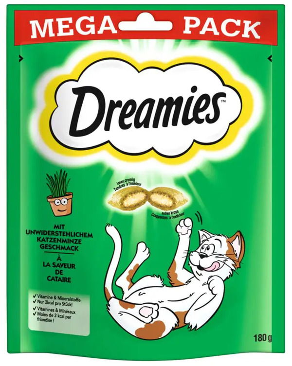 Bild 1 von Dreamies Snacks mit Katzenminze Katzensnack 180 g