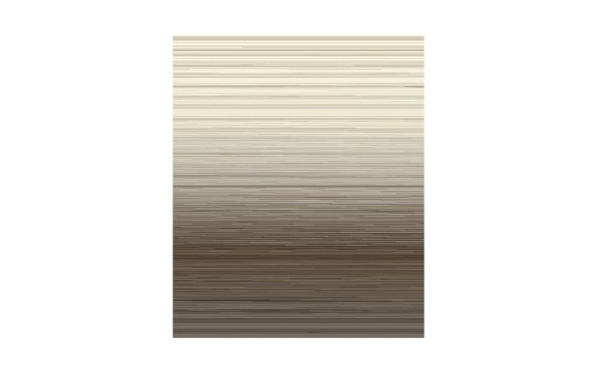 Bild 1 von Plaid/Decke Basic Soft in Ombre beige, 150 x 200 cm