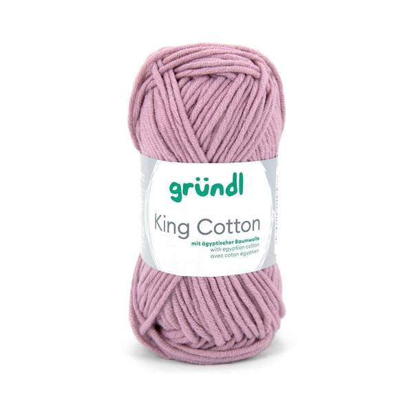 Bild 1 von Wolle "King Cotton" 50 g rosé