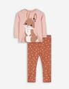 Bild 1 von Baby Set aus Sweatshirt und Leggings - Print