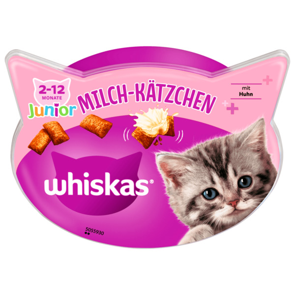 Bild 1 von Whiskas Milch-Kätzchen Junior 55g