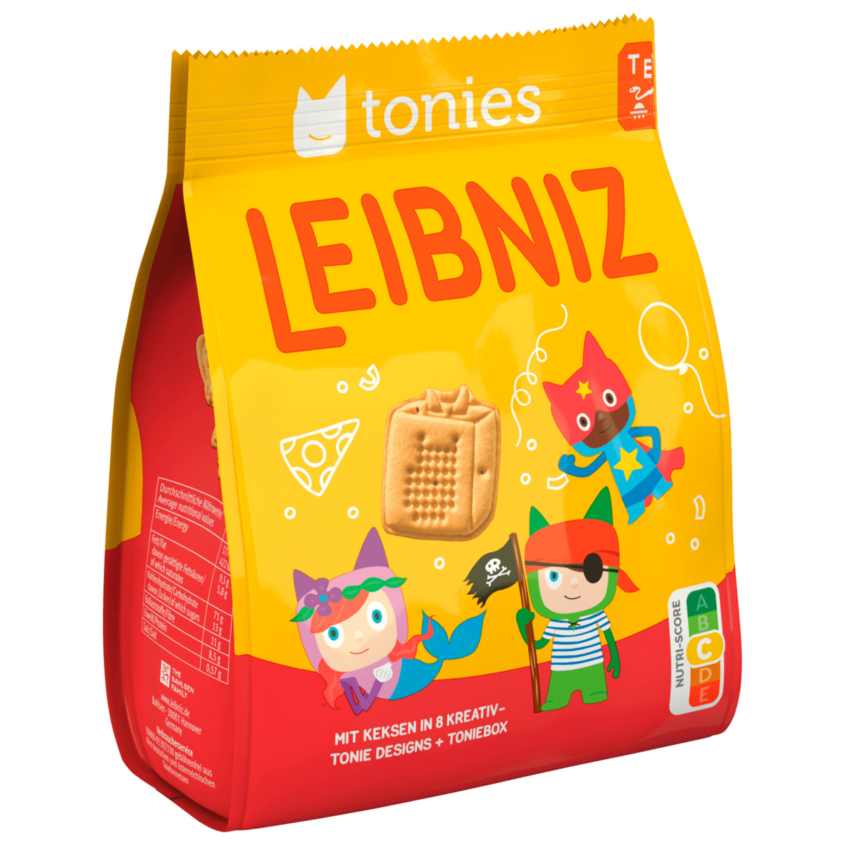Bild 1 von Leibniz tonies 125g
