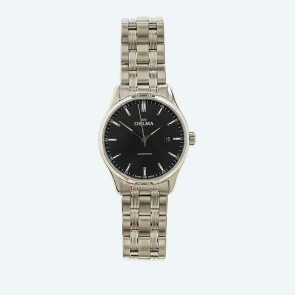 Bild 1 von DELMA Herrenuhr "Classic 2022" Automatik schwarz
