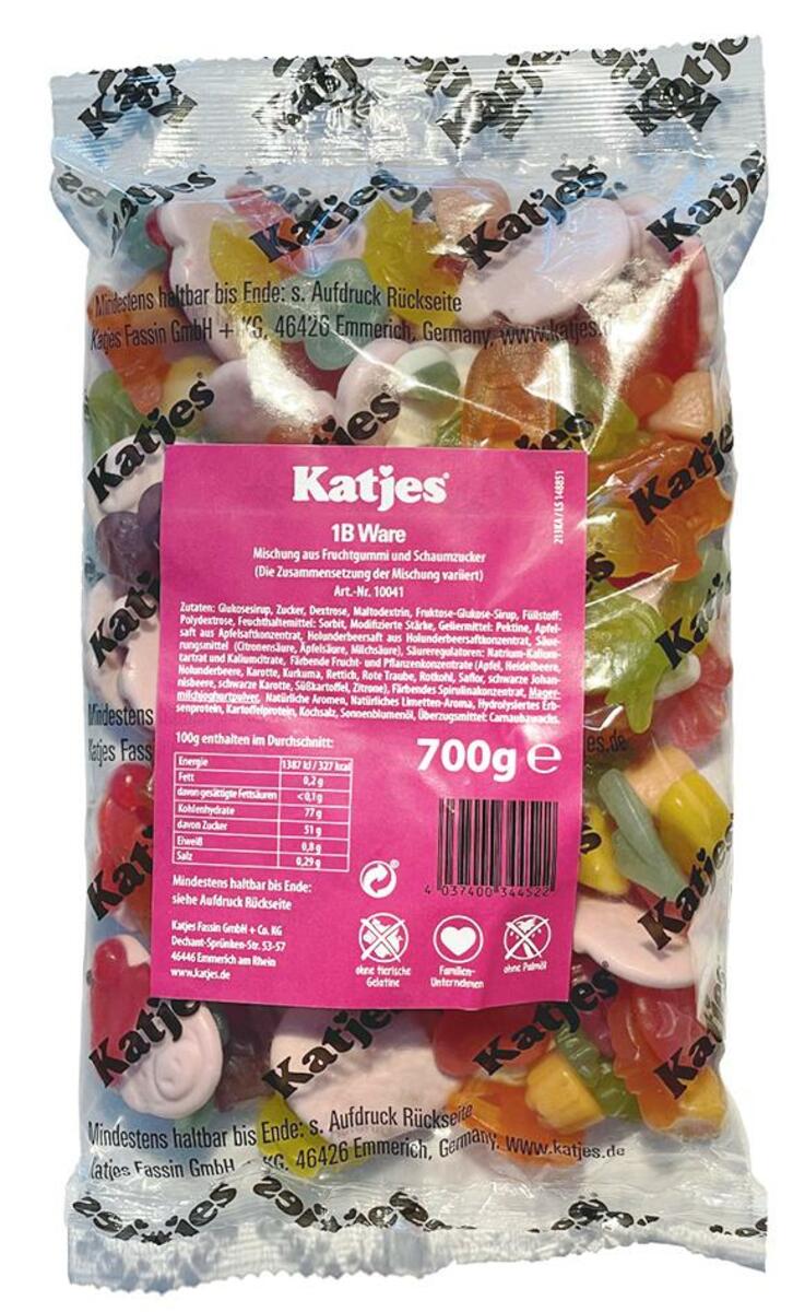Bild 1 von Katjes Fruchtgummi Mischung 700 g