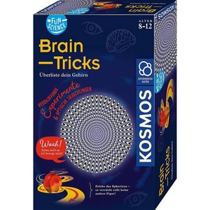 Fun Science - Brain Tricks - Experimentierkasten