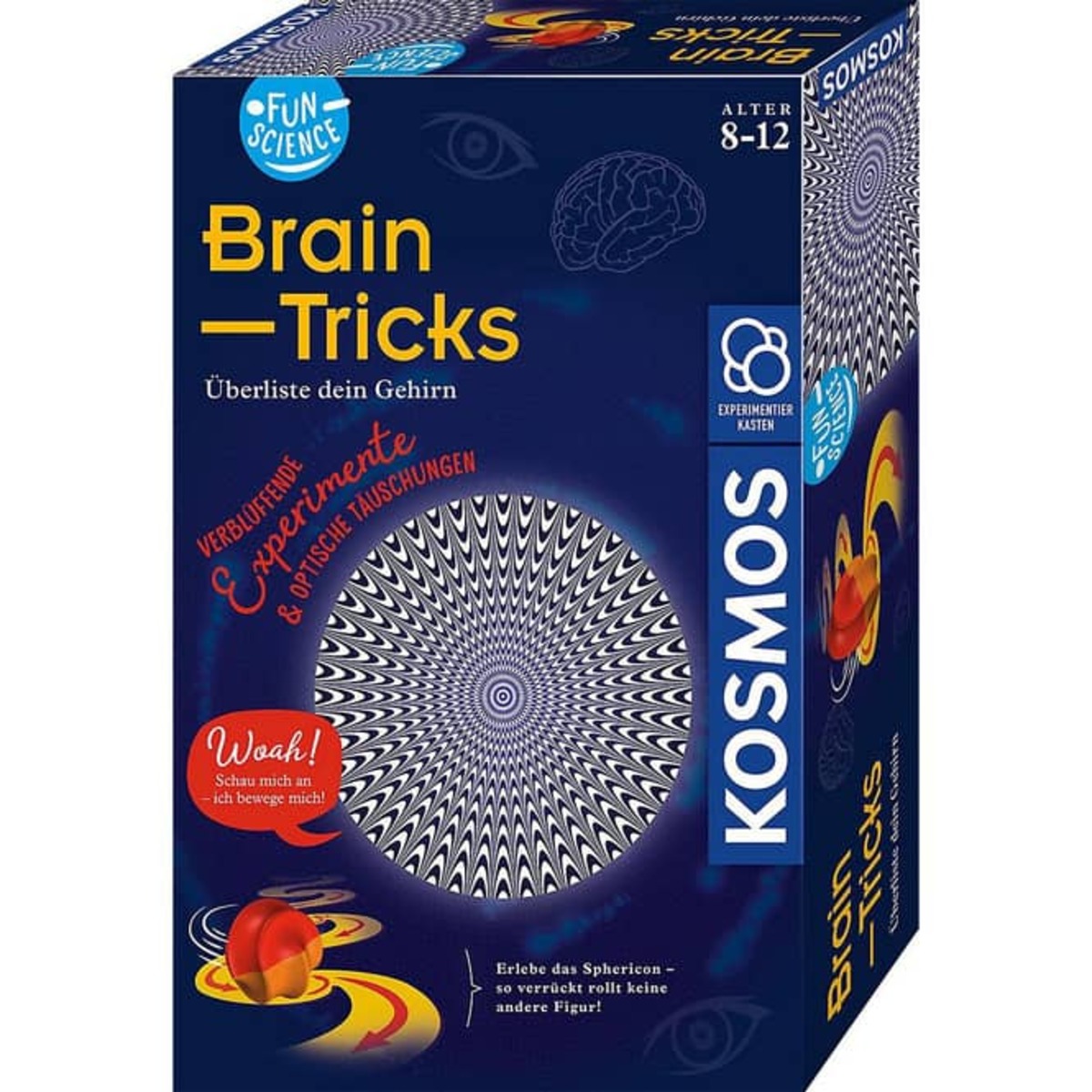Bild 1 von Fun Science - Brain Tricks - Experimentierkasten