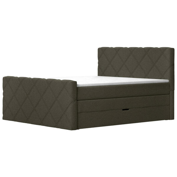 Bild 1 von Esposa BOXSPRINGBETT Dunkelbraun