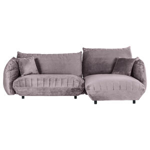 Carryhome ECKSOFA Grau