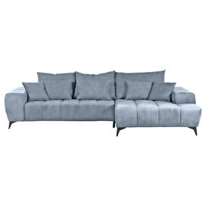 Carryhome ECKSOFA Blau