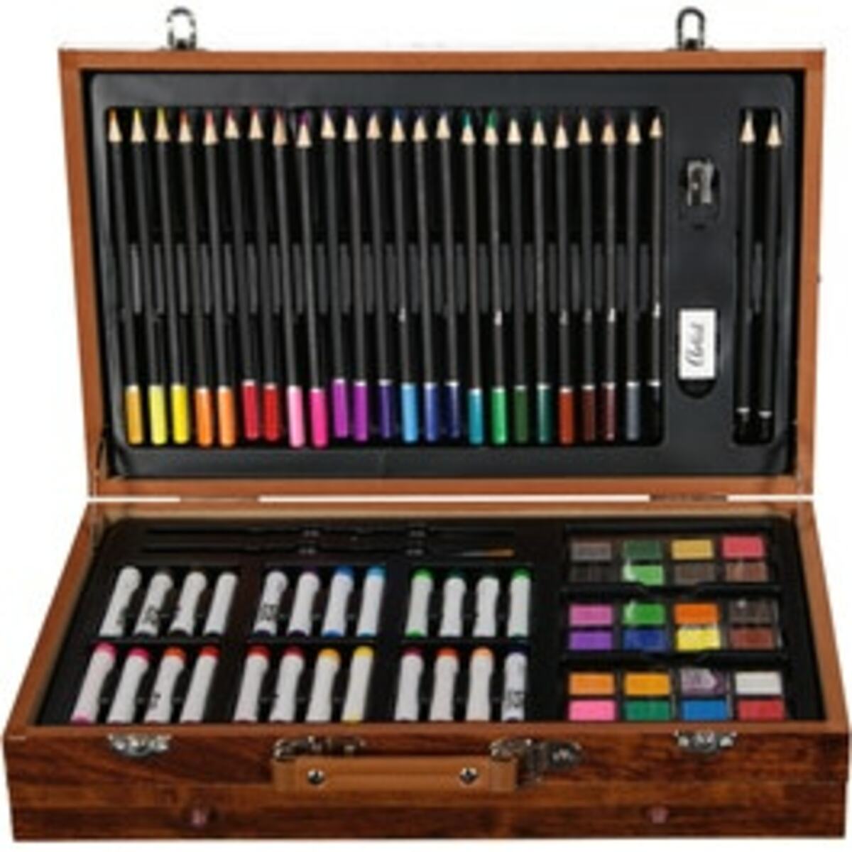 Bild 1 von Mal- und Zeichenset in Koffer