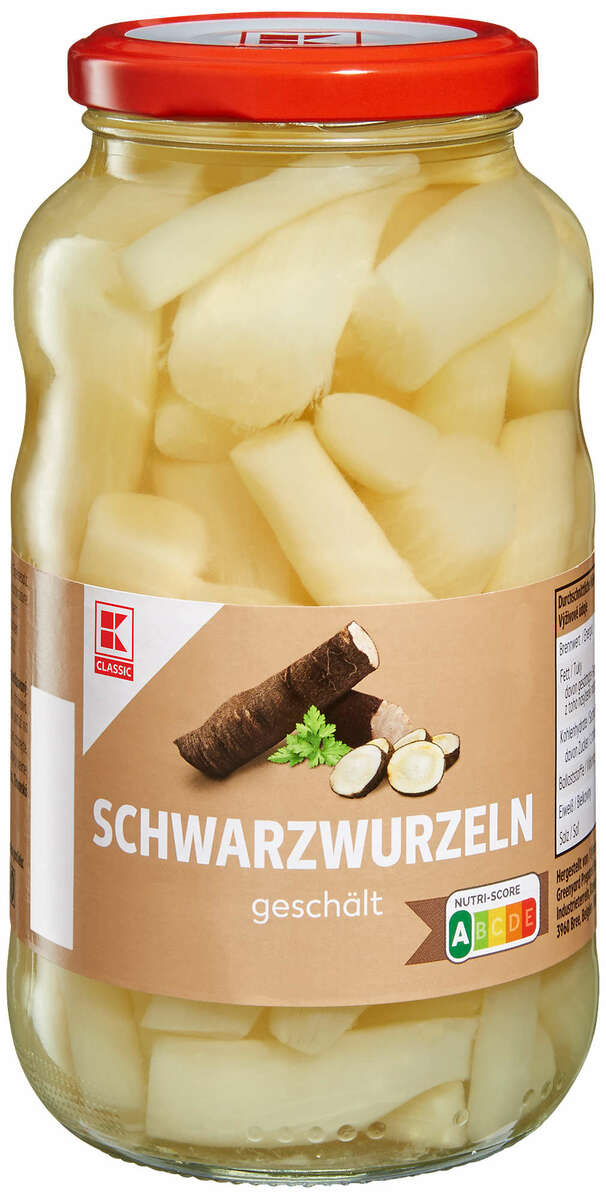 Bild 1 von K-CLASSIC Schwarzwurzeln