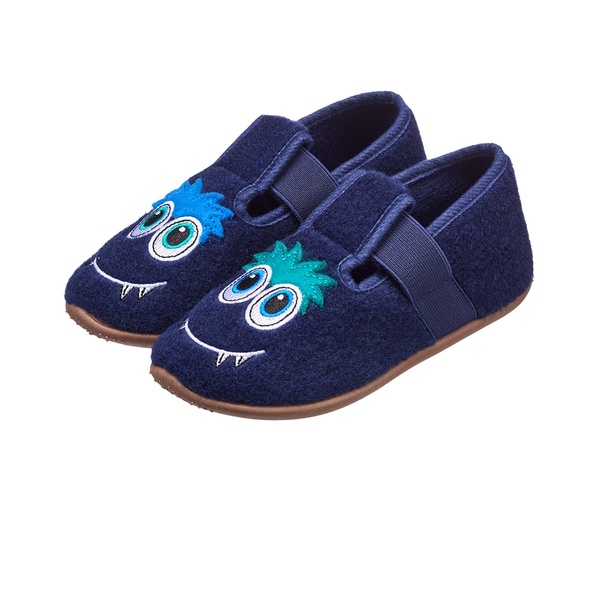 Bild 2 von IMPIDIMPI Kleinkinder Filz-Hausschuhe