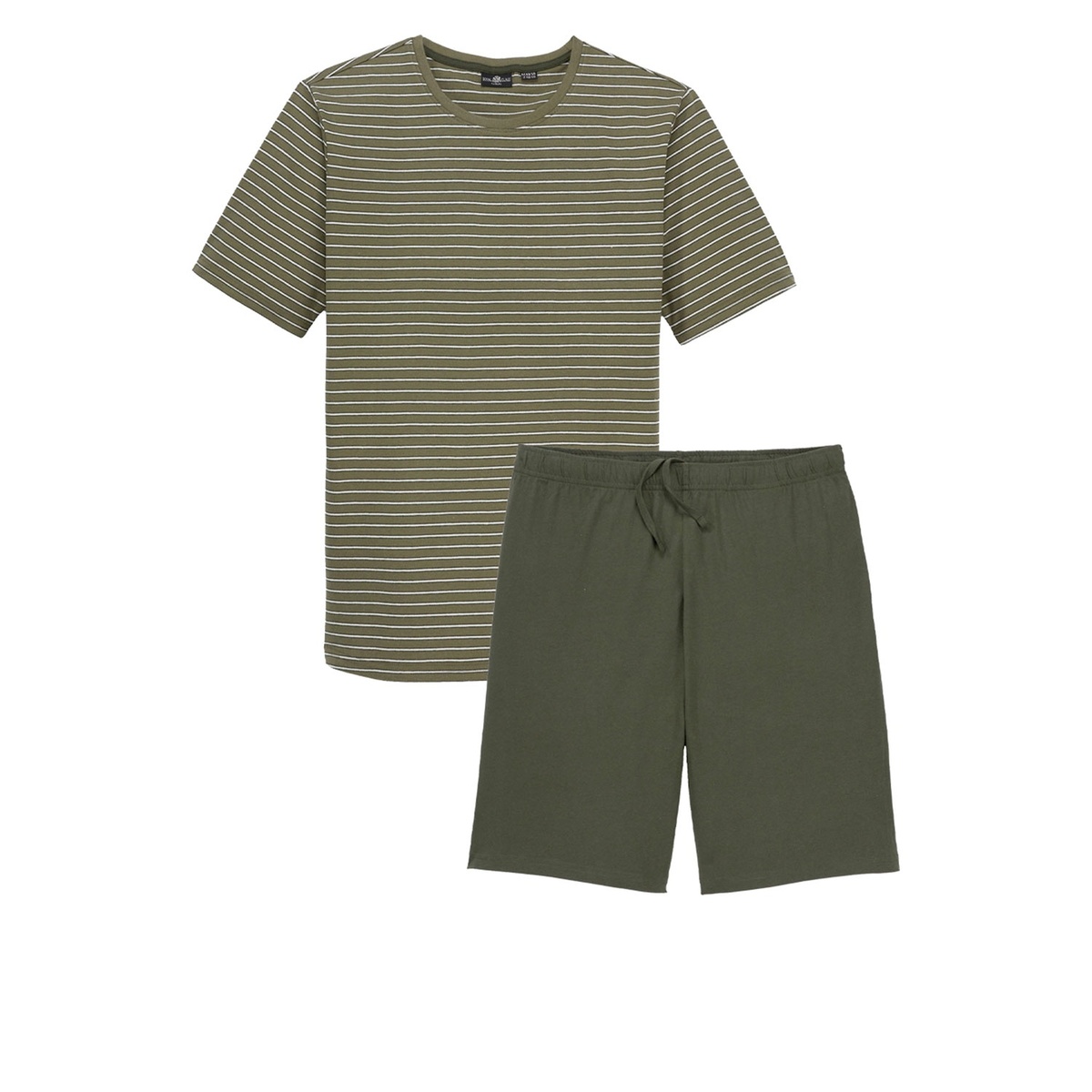 Bild 3 von ROYAL CLASS CASUAL Herren Shorty-Pyjama