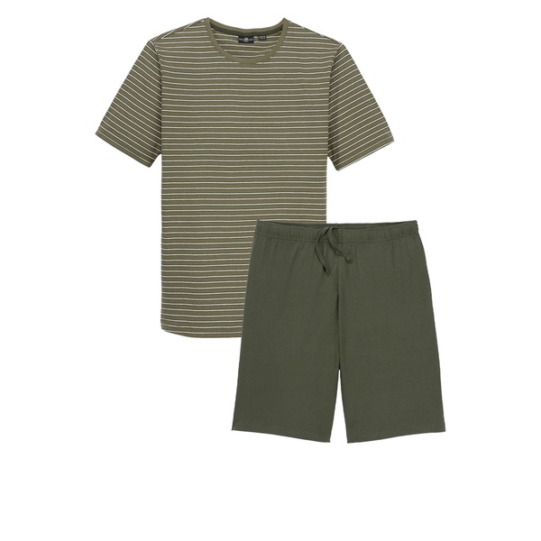 Bild 3 von ROYAL CLASS CASUAL Herren Shorty-Pyjama