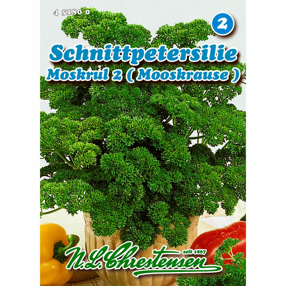 Bild 1 von Schnittpetersilie, Mooskrause 2/Gärtnerstolz