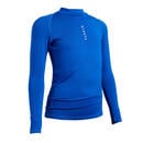 Bild 1 von Kinder Fussball Funktionsshirt langarm - Keepcomfort 100 blau