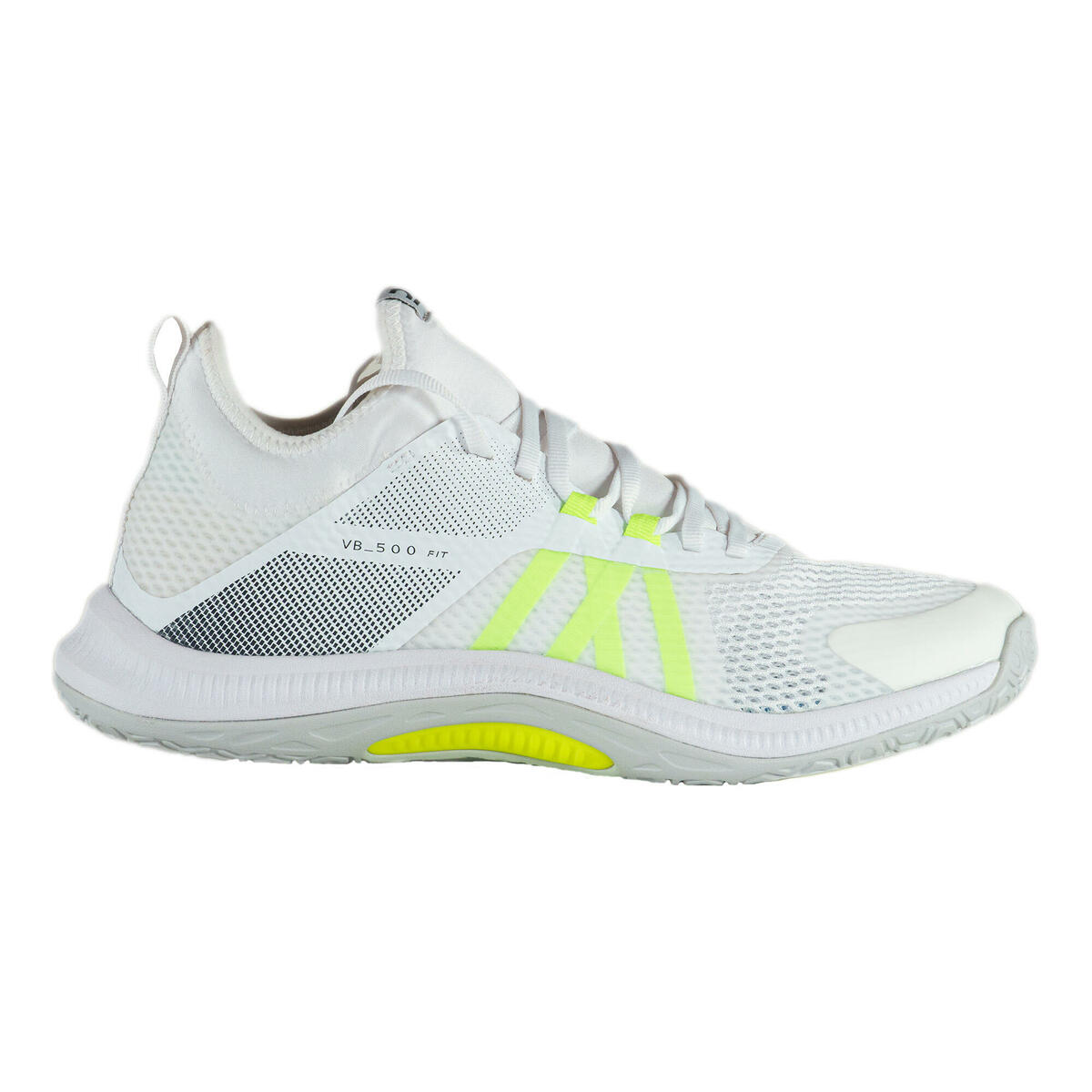 Bild 1 von Herren Volleyballschuhe - FIT 500 weiss/gelb