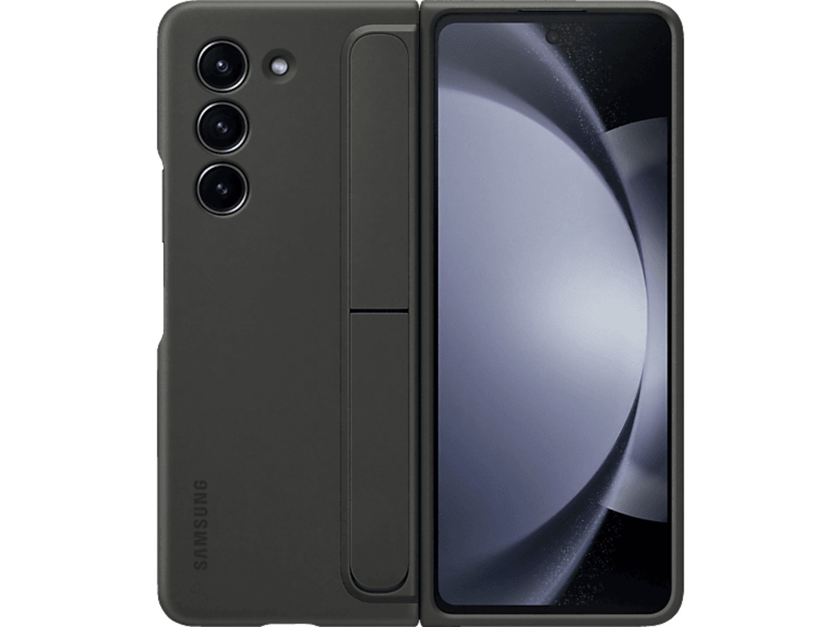 Bild 1 von SAMSUNG EF-MF946 Standing Case with Strap, Backcover, Samsung, Galaxy Z Fold5, Graphite