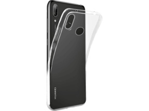 VIVANCO 61318 Super Slim, Backcover, Huawei, Y7 Prime (2019), Transparent