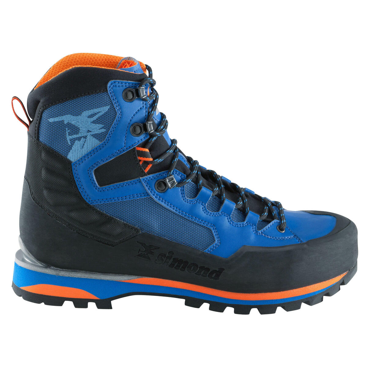 Bild 1 von Bergsteigerschuhe Herren - Alpinism Light blau