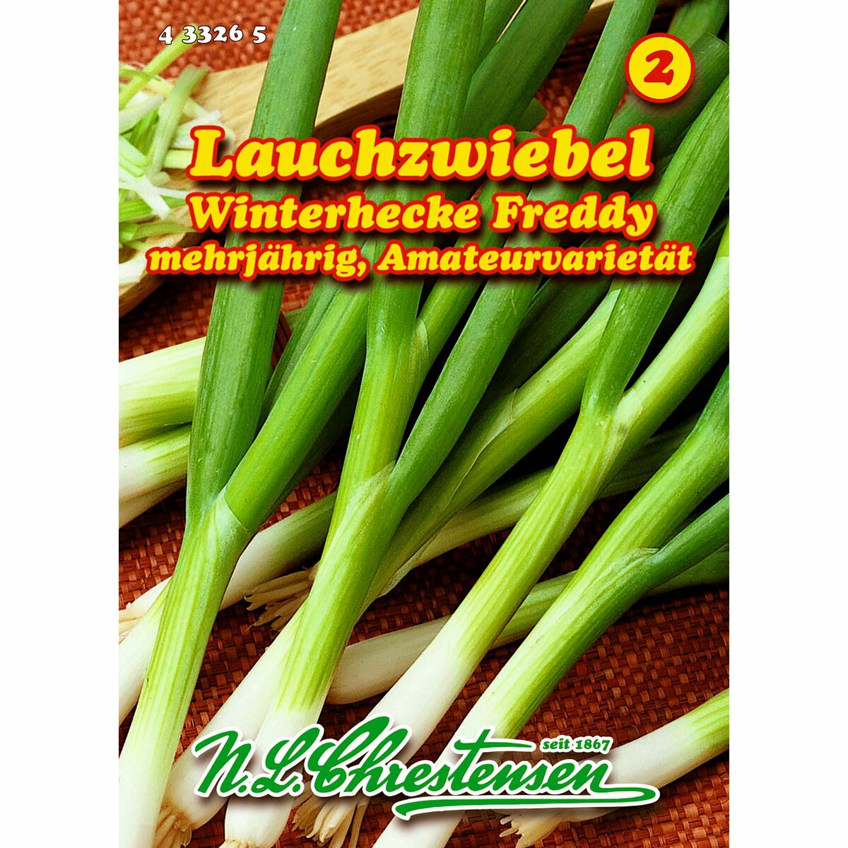 Bild 1 von Lauchzwiebel, Winterhecke