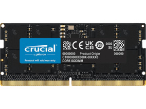 CRUCIAL CT16G56C46S5 DDR5-5600 RAM, SODIMM, 262-Pins, CL46 Arbeitsspeicher 16 GB DDR5