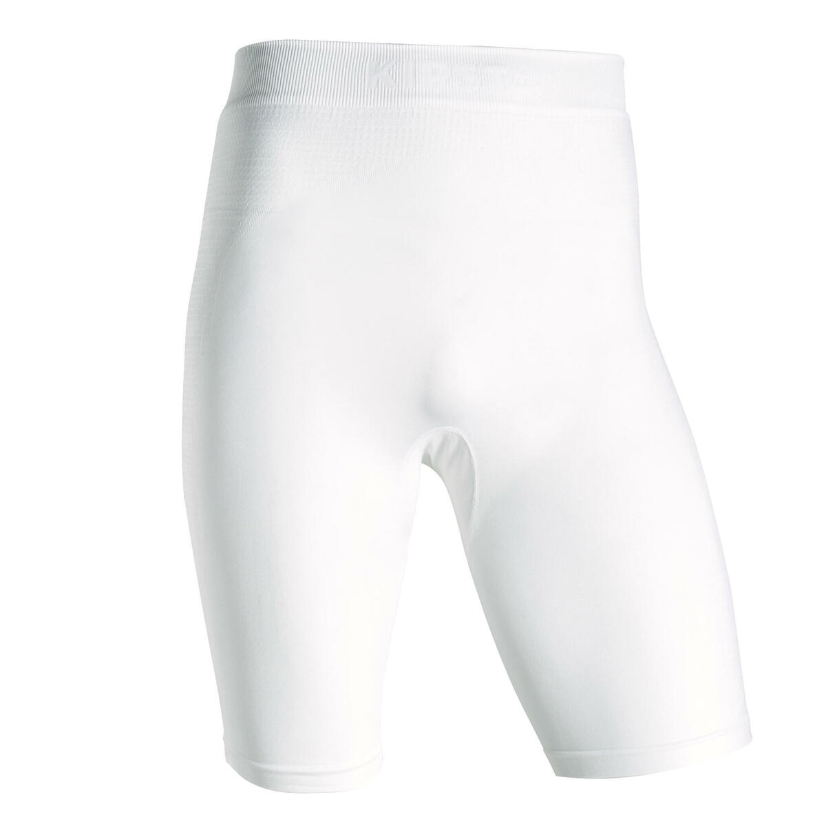 Bild 1 von Funktionsshorts Fussball Keepdry 500 Damen/Herren weiss