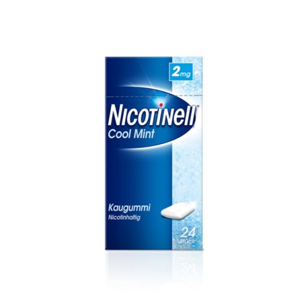 Bild 1 von Nicotinell Kaugummi Cool Mint 2 mg
