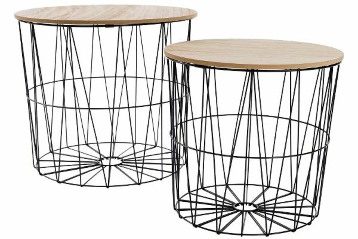 Bild 1 von MyFlair Metalltischset  "Max"