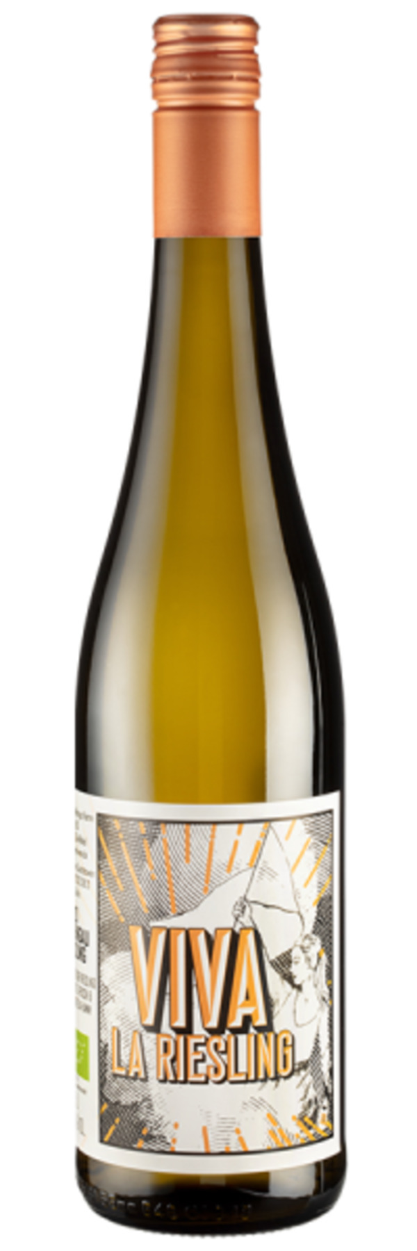 Bild 1 von Viva La Riesling trocken (Bio) - 2022 - Hamm - Deutscher Weißwein